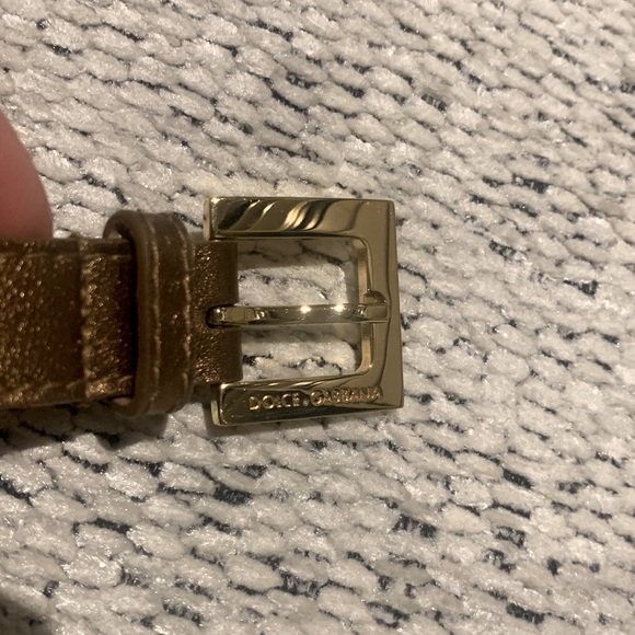 DOLCE & GABBANA BELT - Picture 3 of 7